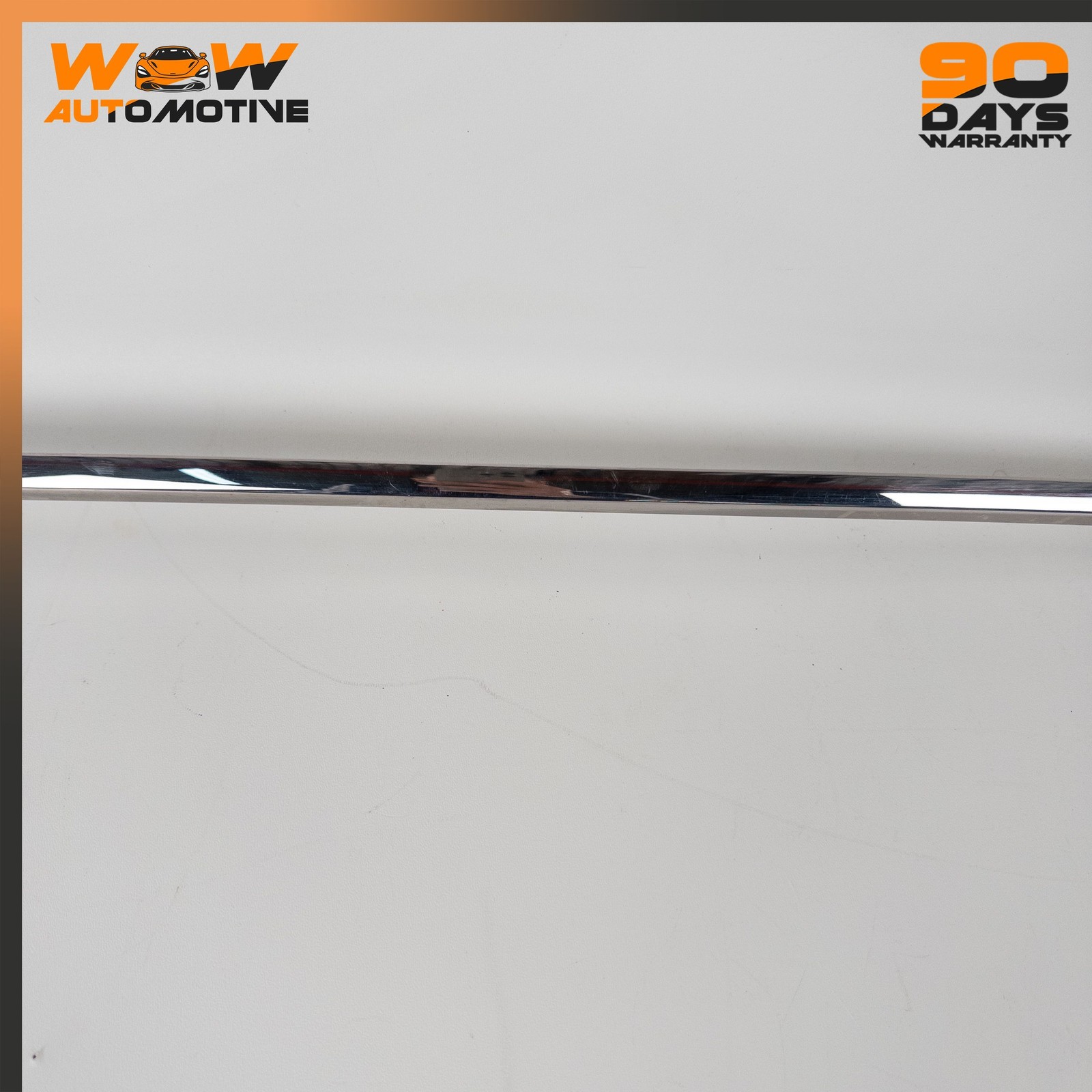 07-11 BENTLEY CONTINENTAL GTC RIGHT PASSENGER SIDE WINDOW UPPER MOLDING TRIM OEM