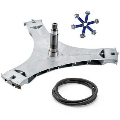 #ad #ad Funmit DC97 16509B Washer Flange Shaft Assembly Bolt Gasket Kit for Samsung $70.11