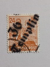 stamp germany sowietische zone, post local