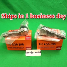 SANKEI For Honda ACTY HA3 HA4 HH3 HH4 Front Tie Rod End LH &RH SET Made In Japan