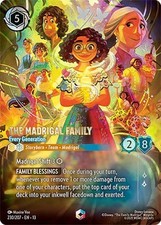 The Madrigal Family - Every Generation Enchanted 230/204 Attack of the...