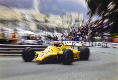 Jan Lammers ATS D4 Ford Monaco GP at Circuit de Monaco on Sunday M- Old Photo 2