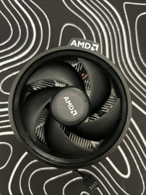 AMD Wraith Copper Spine CPU Cooler, Efficient Heat Dissipation