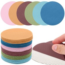 48 Pcs Circle Spot Markers Carpet for Classroom Seat Position Dots Removable Flo