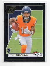 2024 Panini Zenith #194 Troy Franklin Retail