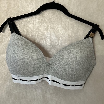 Victoria s Secret PINK wireless T-shirt Bra size 36DD NWT