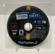 Ford vs. Chevy - PS2 - Working - (Sony PlayStation 2, 2005)