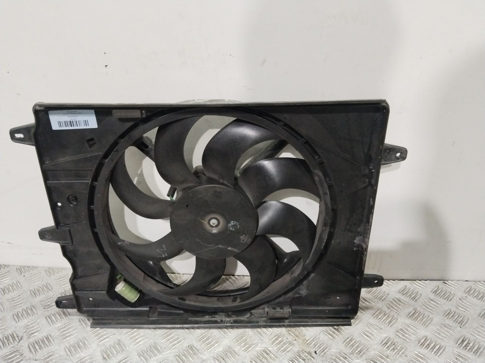 25380D4300 RADIATOR COOLING FAN / 6165293 FOR KIA OPTIMA CONCEPT