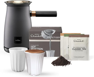 Hotel Chocolat VELVETISER 本体 プラチナ Velvetiser Hot Chocolate