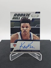 KEVIN KNOX 2018-19 Certified ROOKIE ROLL CALL AUTO CARD#RRC-KK