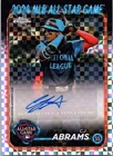 2025 Topps CJ Abrams Homegrown Heroes Autographs (Raw)