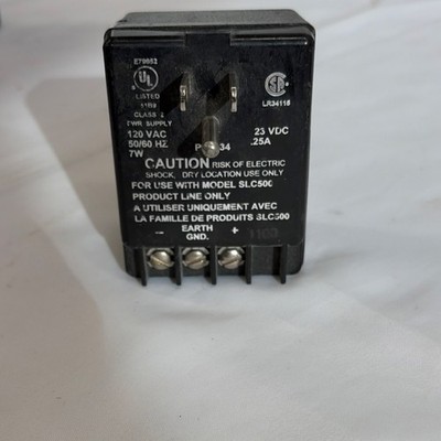 Allen Bradley SLC 500 Wall Mount Power Supply 120V AC 23V DC 0.25A 1747-NP1