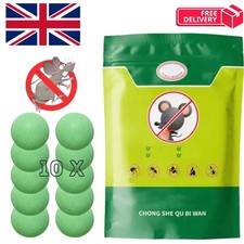 Mouse Mice Rodent Repellent Peppermint Balls to Repel Rats Deterrent Indoor