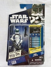 Star Wars CW 28 Clone Pilot GOJI New MOSC The Clone Wars