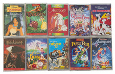 10x Walt Disney - Kinder MC - Kassetten - Hörspiel - Sammlung - Konvolut