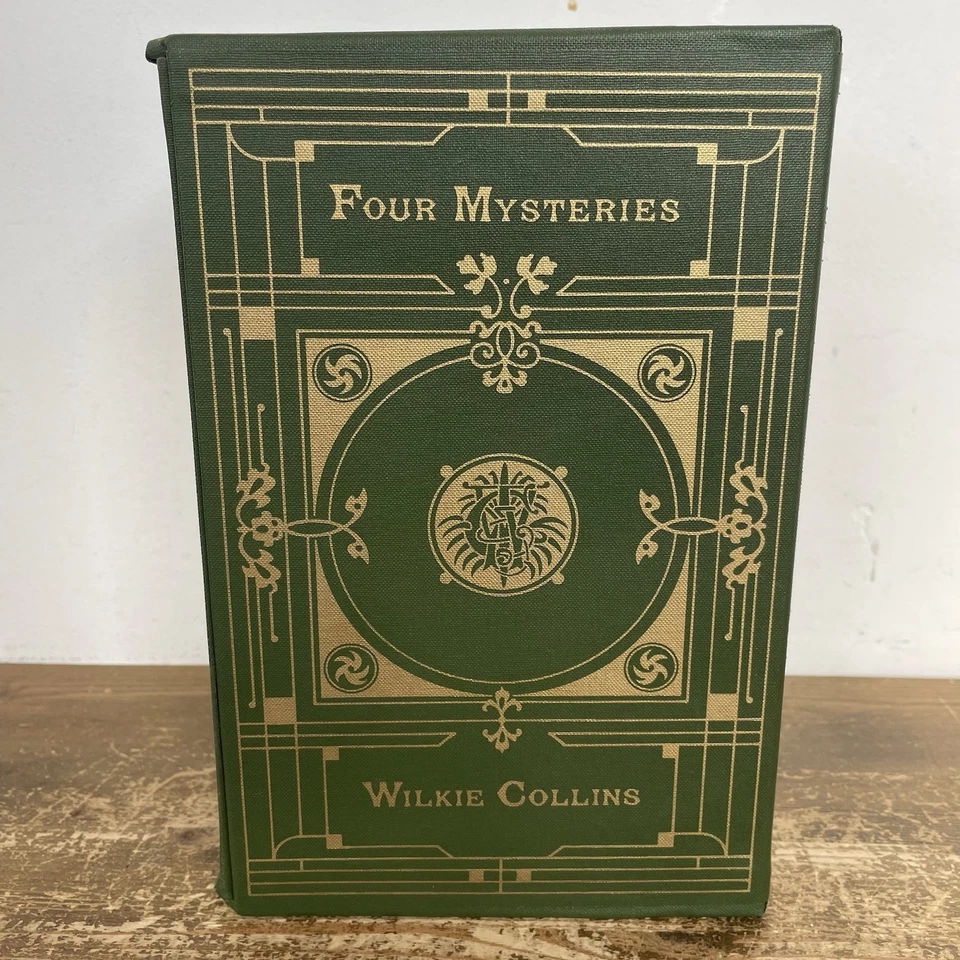 Willkie Collins Folio Society Box Set Four Mysteries Hardback Vintage - Image 3 of 4