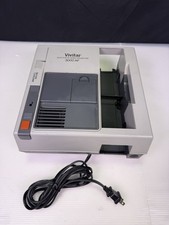 Vivitar AutoFocus Slide Projector 300AF No Carousel w Remote Works Great