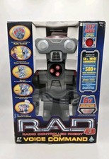 R/C Toy Robot R.A.D. Robot 4.0 Sealed In Box 2001 Toymax New Vintage Works