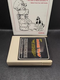 MOUSE TRAP ATARI 2600 COLECO COLECOVISION GAME CARTRIDGE & MANUAL VGC