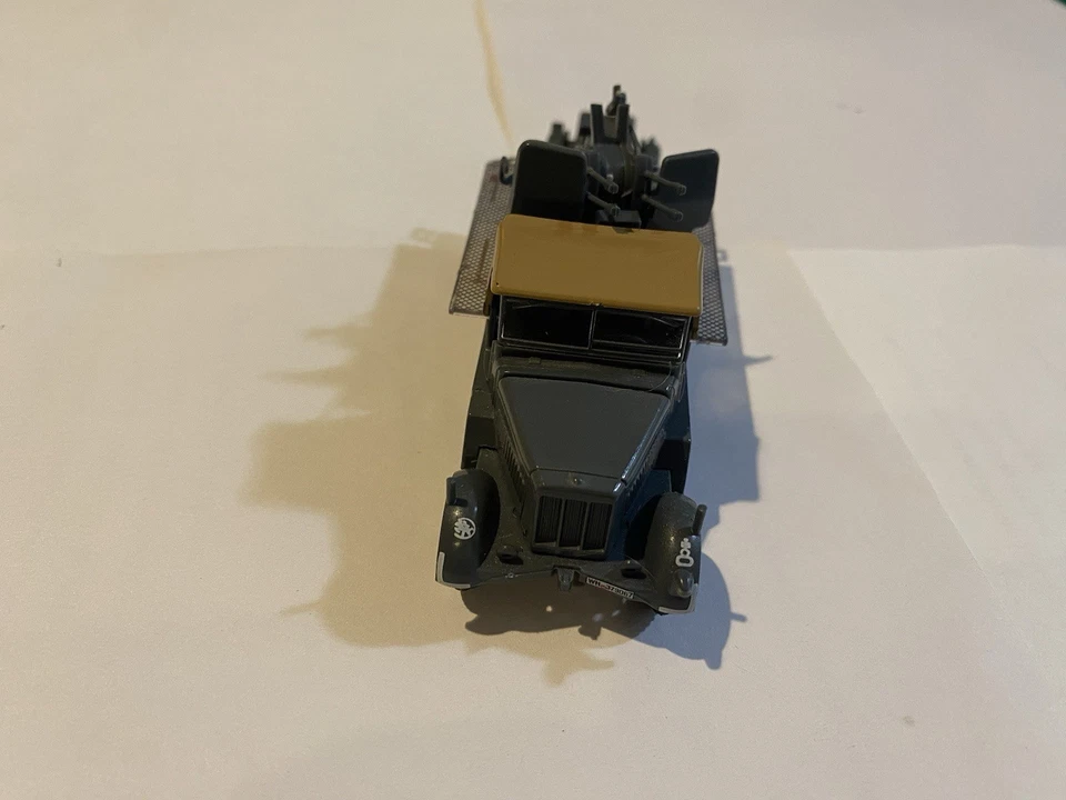 Amercom Sd Kfz 7/1 + Sd Ah 51 ACBG03 German Army 1942 Model 1:72 REPAIRED - Image 4 of 4