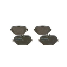 Satz Bremsbel&auml;ge Bremskl&ouml;tze hinten f&uuml;r Mercedes GLC C253 X253 | 24508911