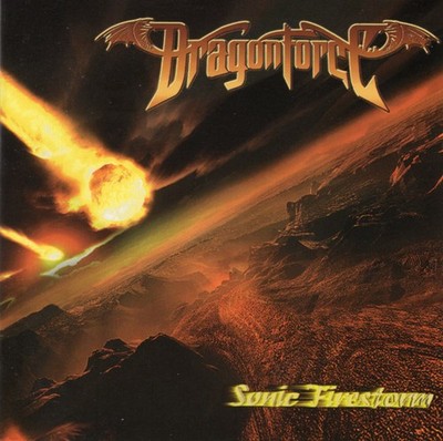 Dragonforce - Sonic Firestorm - (CD, Album, Club Edition, Reissue) (Very Good Pl