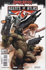 44828: Marvel Comics AGENTS OF ATLAS #2 VF Grade