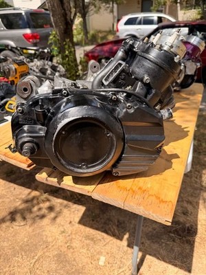 yamaha banshee 350 engine motor complete oem