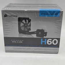 Corsair Hydro Series H60 High Performance Liquid Cooler Intel  AMD 120mm