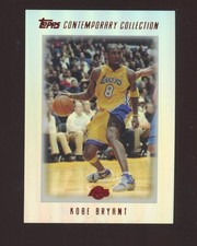 2003-04 Topps Contemporary Red #56 Kobe Bryant Lakers HOF 69/225