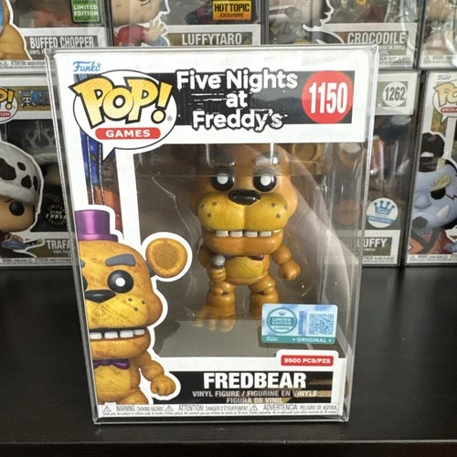 Funko Pop! 1150 Fredbear Five Nights At Freddy's Entertainment Earth Exclusive