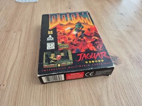 ✅ Atari Jaguar Game ⭐ DOOM ⭐ Good Condition ⚡️