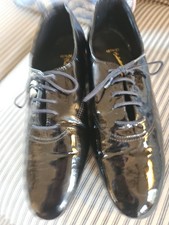 Fabulous Fred Astaire Formal Patent Leather Shoes Sz. 10