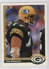 1991 Upper Deck Tony Mandarich #232 0kz8