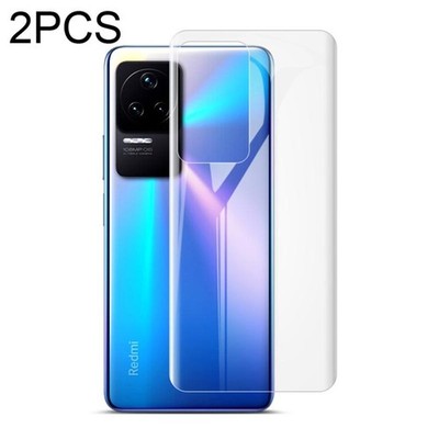 IMAK Curved Hydrogel Folie 0,15mm Displayschutz und Rückseite für Xiaomi Redm...