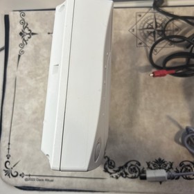 Sega Dreamcast Console White ( HKT-3020) Tested And Work COMES WITH SONIC RACING