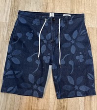 NEW Hiroshi Kato The Clip Shorts Men’s Floral Flower Print Made In USA Sz 3