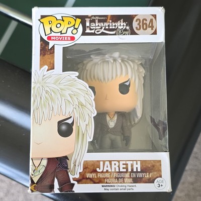 Funko Pop! Labyrinth Jareth Vinyl Figure #364 Movies Collectible