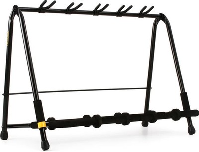 Hercules Stands GS525B Multi-Guitar Rack for up to 5 Guitars