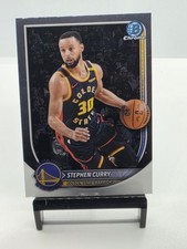 2025-26 Bowman Stephen Curry Chrome Variation Golden State Warriors #BCV-115
