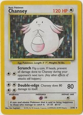 chansey pokemon card first edition Chansey #3 Prices | Pokemon Base Set