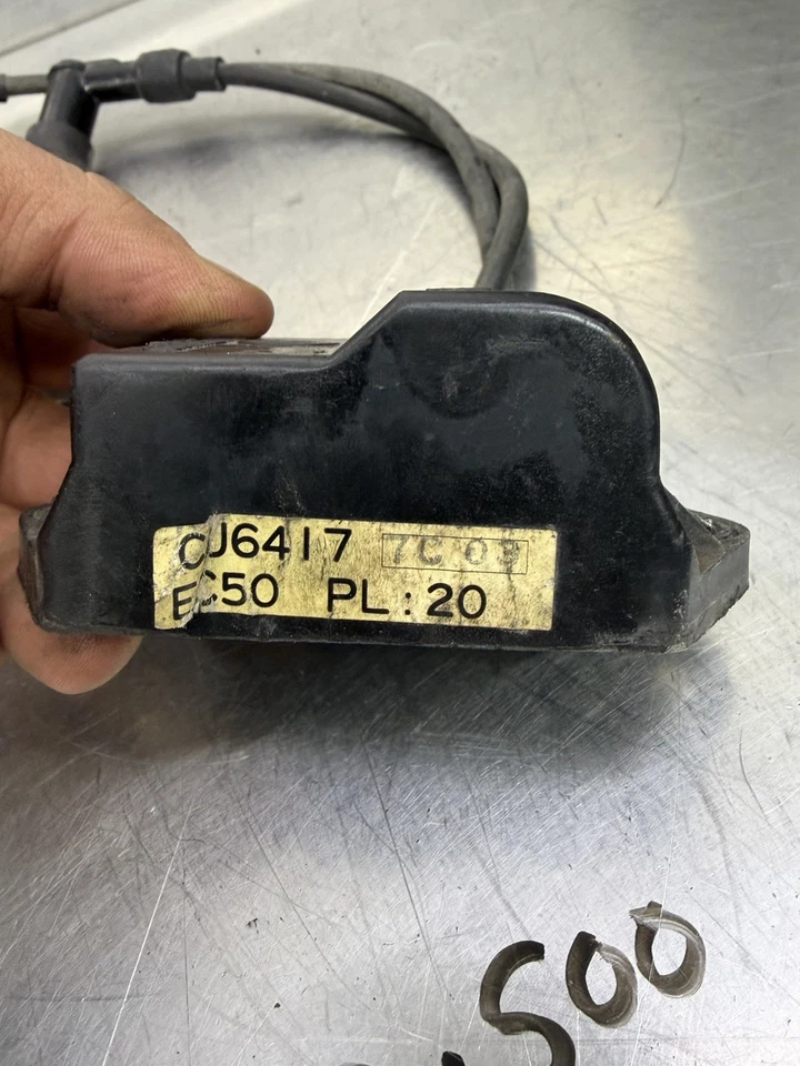 99 98 97 96 Polaris Indy Trail 400 440 500 CDI Caja Conjunto de bobina de encendido CU6417 Foto 3 de 4