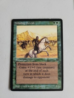 Whirling Dervish Legends Regular MP Moderately Played MTG 