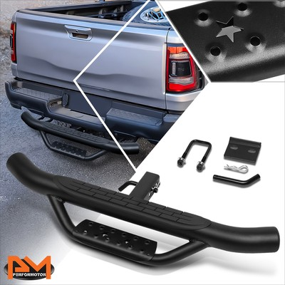 #ad Universal 36quot;W X 4quot;OD Trailer Towing Hitch Step BarPin amp; Clip Fits 2quot; Receiver $67.89