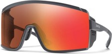 NEW Smith 205729 Pursuit Sunglasses Matte Slate 100 AUTHENTIC