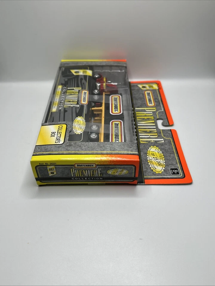 Matchbox Premiere Collection Rigs Of American Hwy, Series 1 - Kenworth Aerodyne - Image 4 of 4