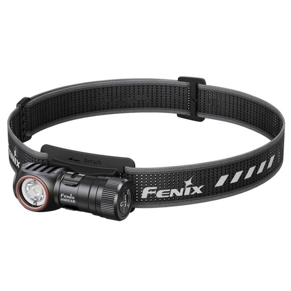 Fenix HM53R Led-Stirnlampe 1200 Lumen - Schwarz Magnetisch Arbeitslicht-image