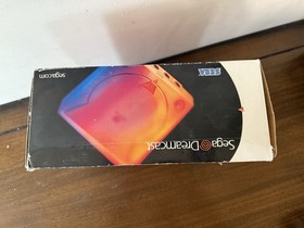 Sega Dreamcast Console Complete In Box - Tested Working Instructions