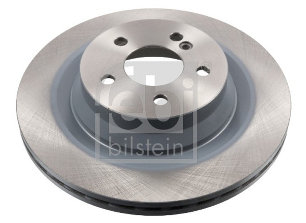 2X Febi Bilstein Bremsscheibe 43977 FüR C218 S212 Mercedes Klasse S211 W212 CLS-image