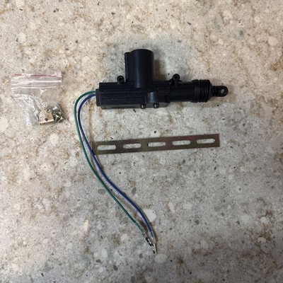 12V Heavy Duty Car Central Door Power Lock Actuator Kit For Keyless Entry System